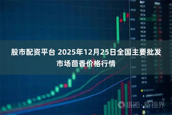 股市配资平台 2025年12月25日全国主要批发市场茴香价格行情